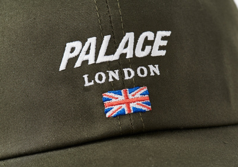 Olive Palace Ventile Palace London 6-Panel Hats | XC39-O2-JP