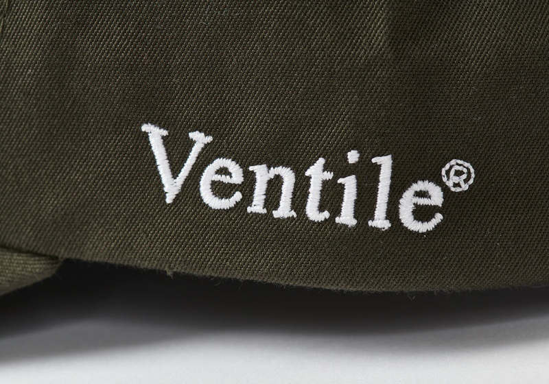 Olive Palace Ventile Palace London 6-Panel Hats | XC39-O2-JP