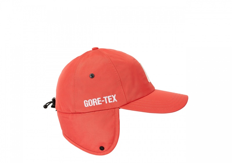 Orange Palace Gore-Tex Earflap P 6-Panel Hats | OE21-D8-MF