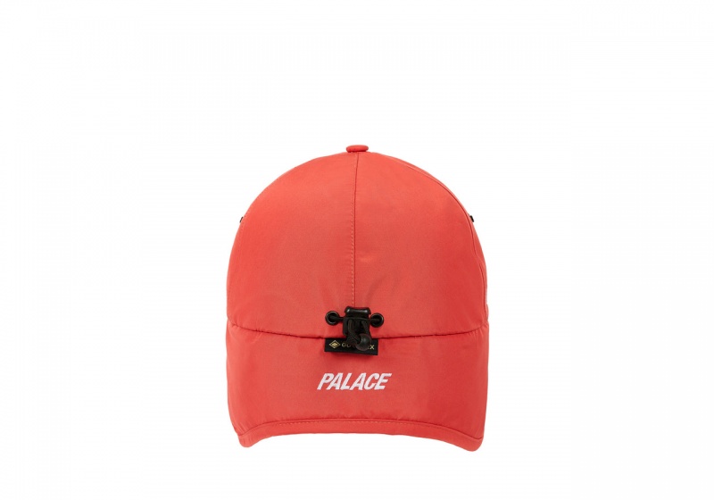 Orange Palace Gore-Tex Earflap P 6-Panel Hats | OE21-D8-MF