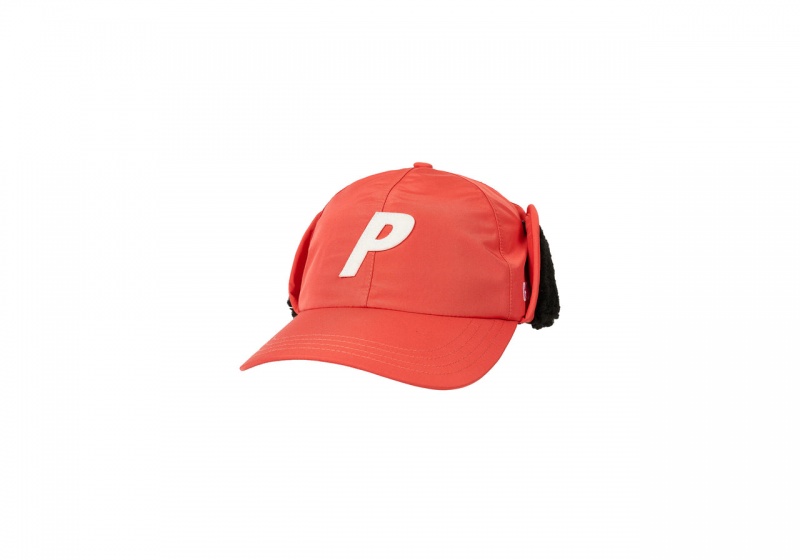 Orange Palace Gore-Tex Earflap P 6-Panel Hats | OE21-D8-MF