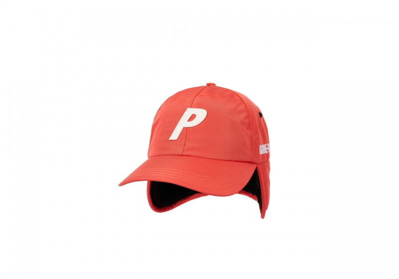 Orange Palace Gore-Tex Earflap P 6-Panel Hats | OE21-D8-MF