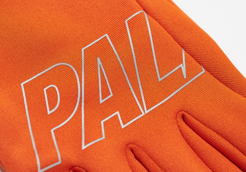 Orange Palace Polartec Powerstretch Gloves Accessories | UD45-U9-TH