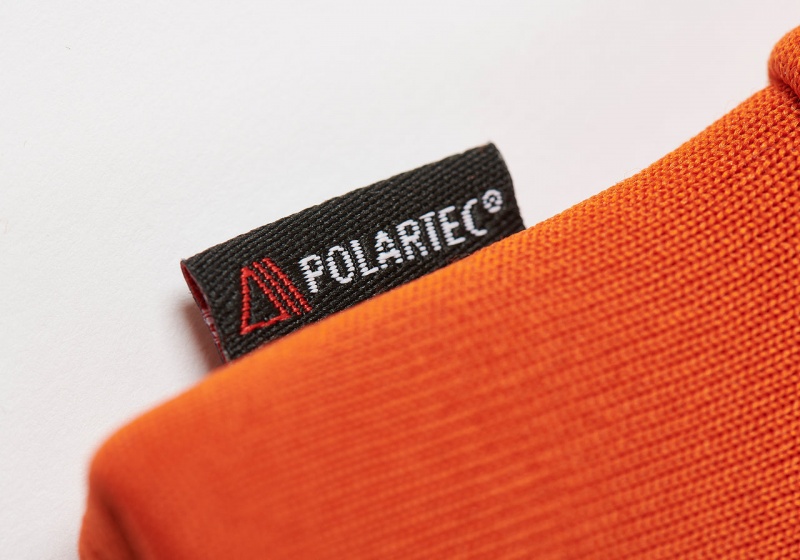 Orange Palace Polartec Powerstretch Gloves Accessories | UD45-U9-TH