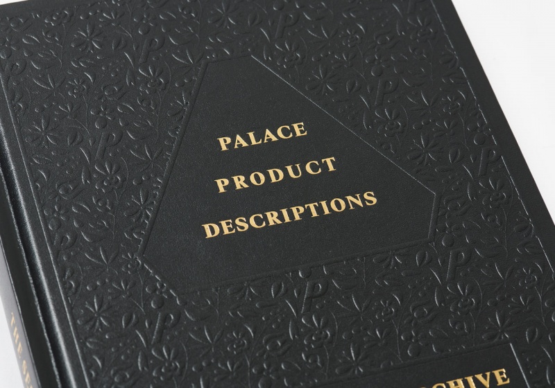 Palace The Selected Archive Book Black - Palace Product Descriptions Accessories | ND50-F0-VX