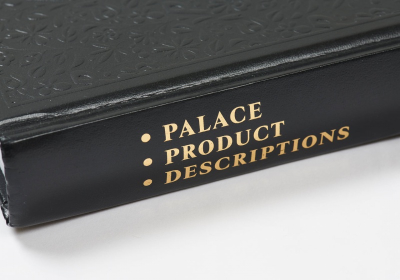 Palace The Selected Archive Book Black - Palace Product Descriptions Accessories | ND50-F0-VX