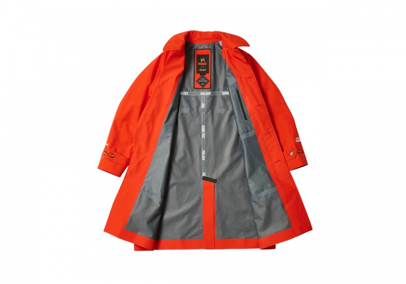 Pepper Red Palace Baracuta Gore-Tex G12 Jacket Jackets | LT88-F8-ZI