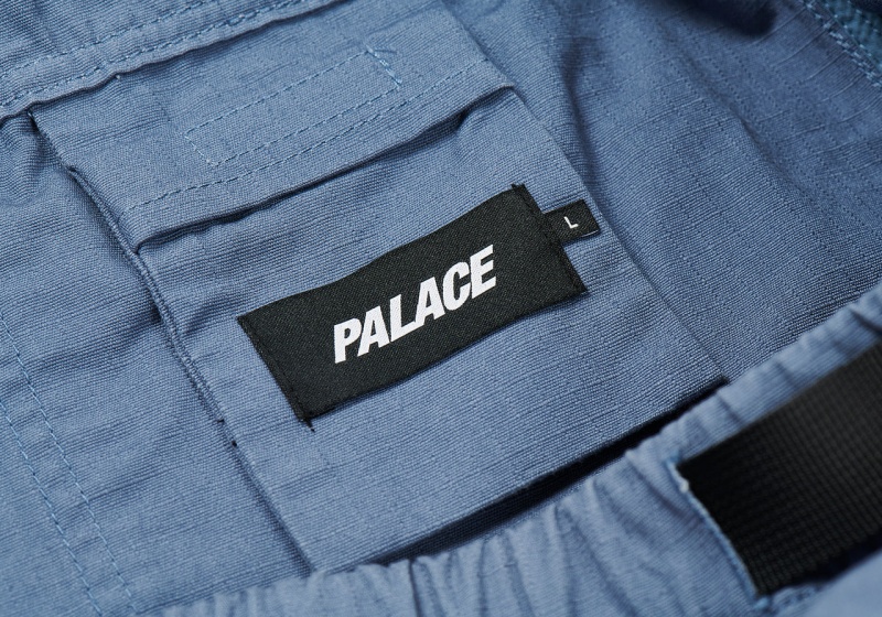 Ray Blue Palace Belter Short Shorts | GD97-P3-XZ