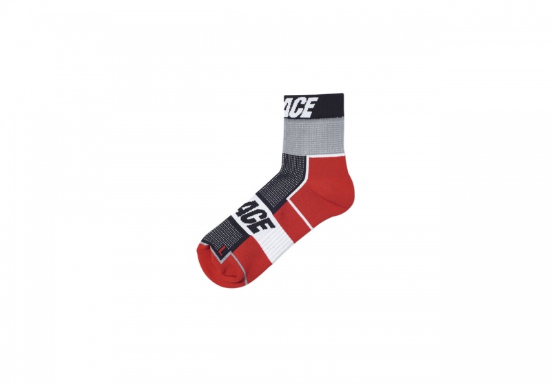 Red / Grey / Black Palace P-Tech Sock Underwear | KI19-S2-SK