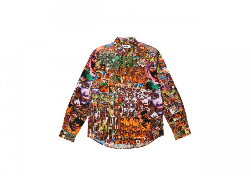 Self Portrait Palace Chila Boojie Shirt Shirting | DW47-Z8-WZ