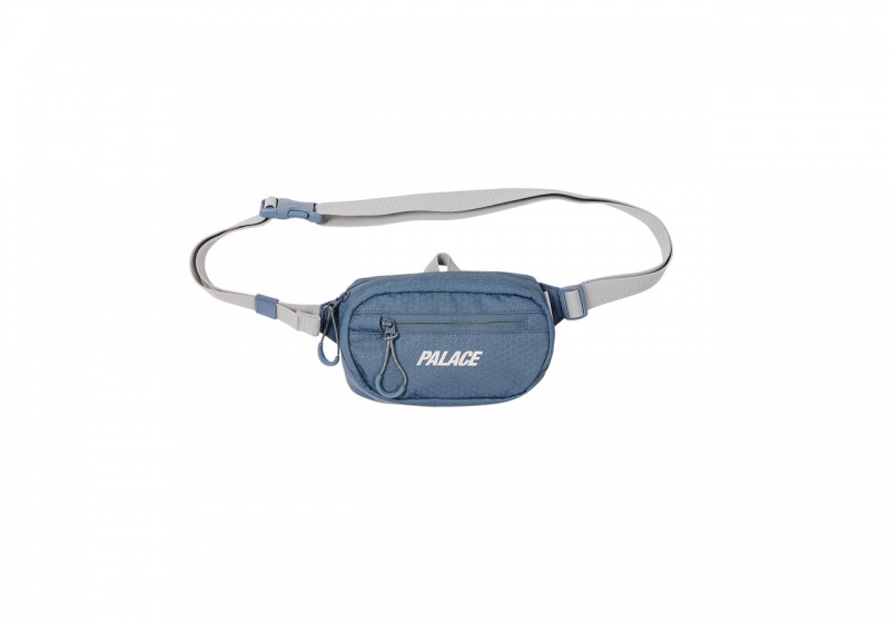 Slate Grey Palace Cordura Eco Hex Ripstop Mini Waist Bag Bags | SY24-G8-VM