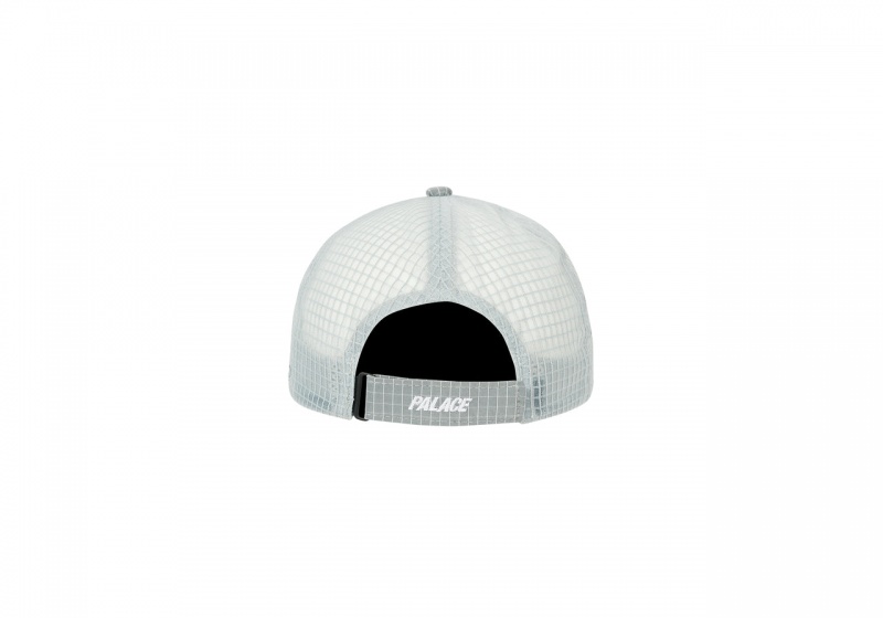 Steel Grey Palace Paltech Trucker Hats | FP44-S7-AB