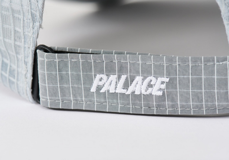 Steel Grey Palace Paltech Trucker Hats | FP44-S7-AB