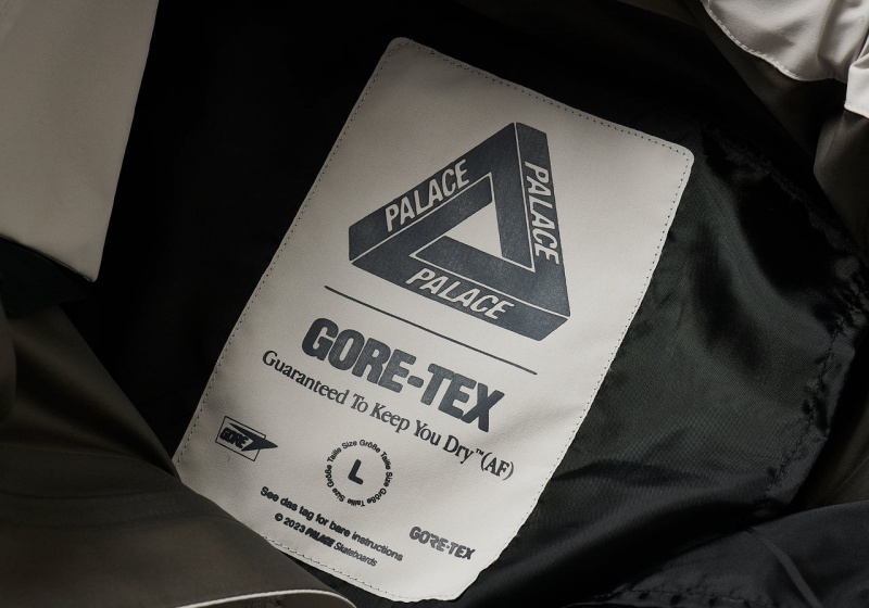 Stone Palace Gore-Tex R-Tek Cargo Trouser Bottoms | QE95-O6-VL