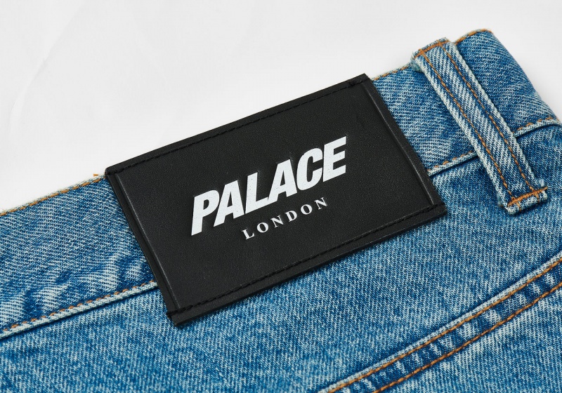 Stone Wash Palace Baggies Jean Bottoms | AX56-K8-VU