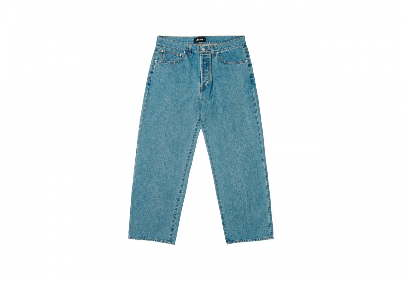 Stone Wash Palace Baggies Jean Bottoms | AX56-K8-VU