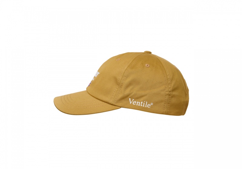 Tan Palace Ventile Palace London 6-Panel Hats | GT29-M3-JS