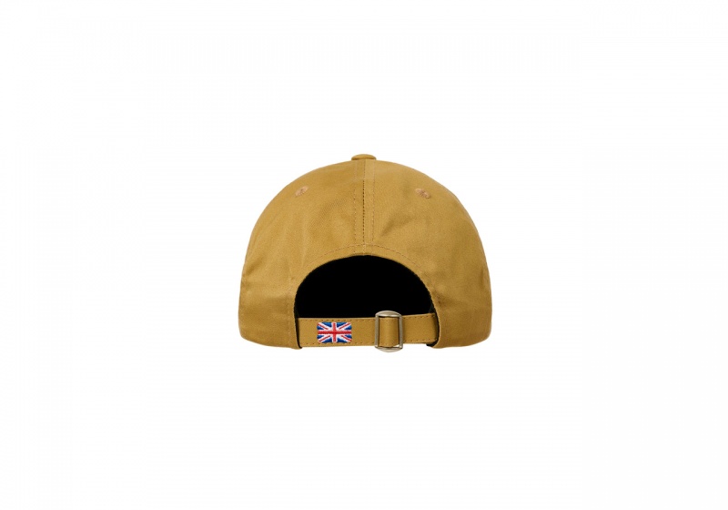 Tan Palace Ventile Palace London 6-Panel Hats | GT29-M3-JS