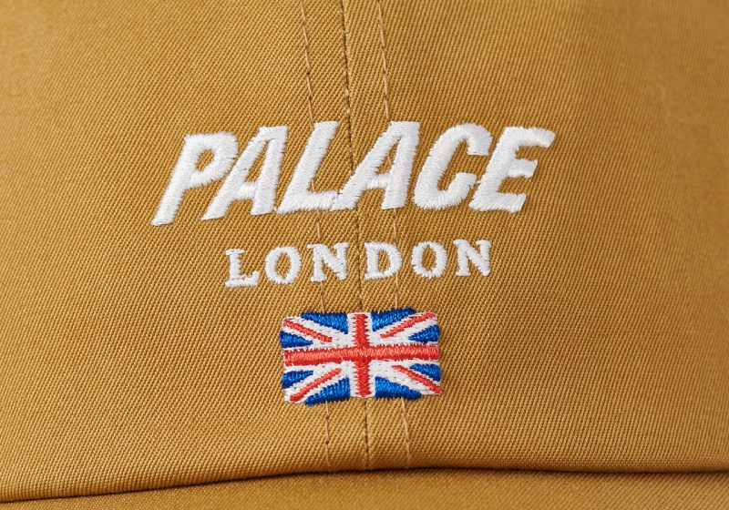 Tan Palace Ventile Palace London 6-Panel Hats | GT29-M3-JS