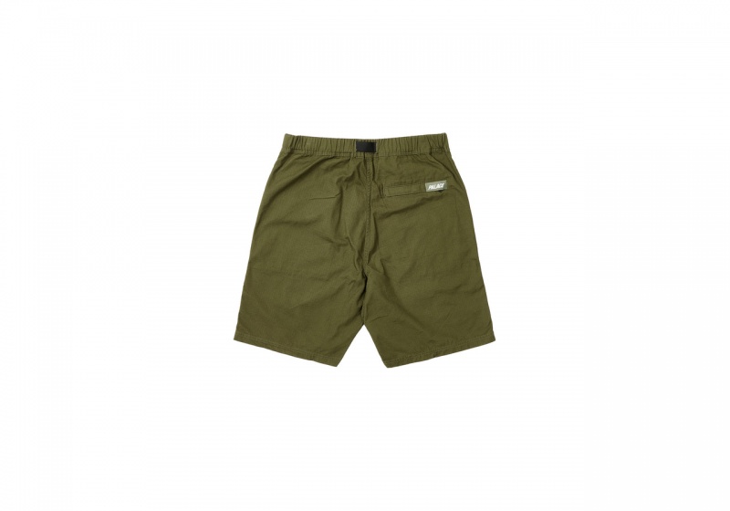 The Deep Green Palace Belter Short Shorts | RI35-O8-ZH