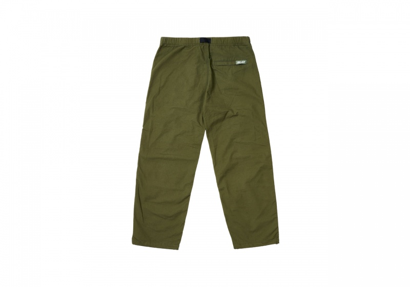 The Deep Green Palace Belter Trouser Bottoms | TI90-A9-XZ