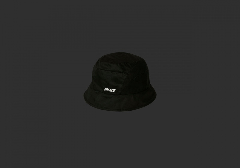 The Deep Green Palace Pertex Running Bucket Hats | GB49-W4-DQ