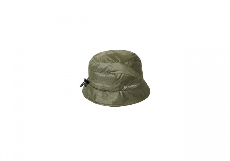 The Deep Green Palace Pertex Running Bucket Hats | GB49-W4-DQ