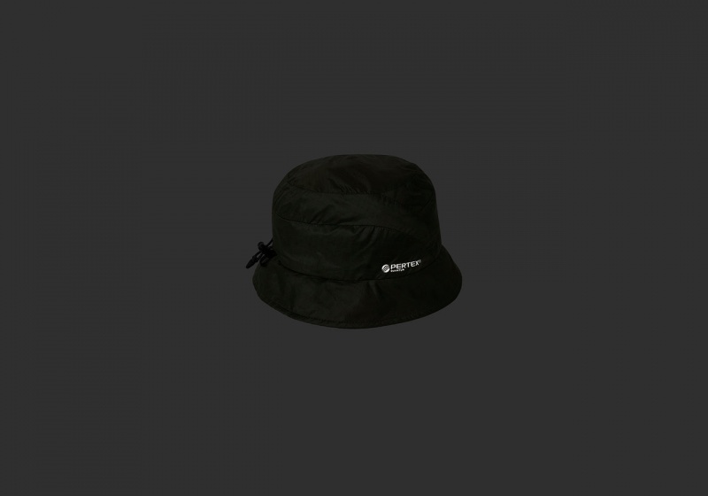 The Deep Green Palace Pertex Running Bucket Hats | GB49-W4-DQ