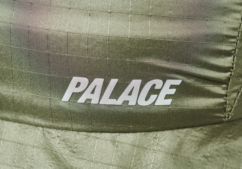 The Deep Green Palace Pertex Running Bucket Hats | GB49-W4-DQ