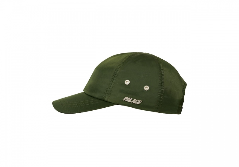 The Deepest Green Palace Londra Sport 6-Panel Hats | SO88-L0-WF