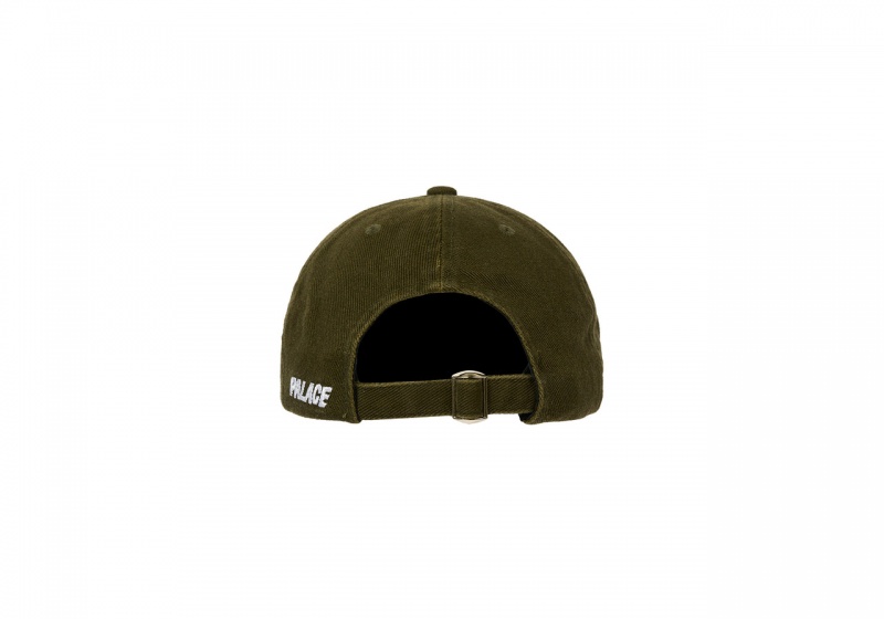 The Deepest Green Palace P 6-Panel Hats | UR87-N0-TK