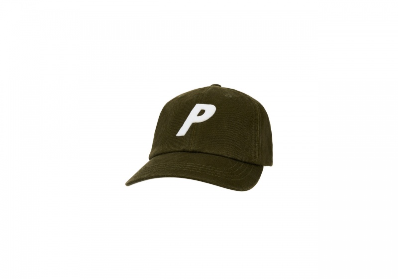 The Deepest Green Palace P 6-Panel Hats | UR87-N0-TK