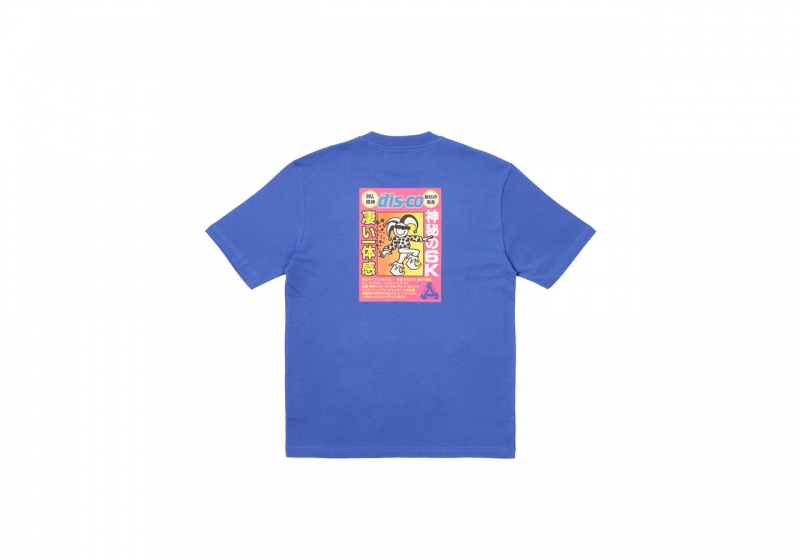 Ultra Palace Derek Garage T-Shirt T-Shirts | YO10-F7-EQ