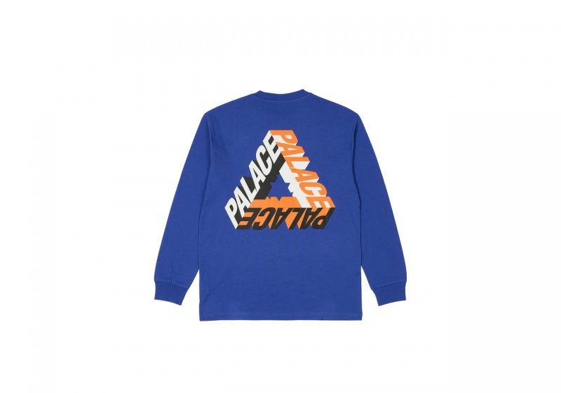 Ultra Palace P-3d Longsleeve T-Shirts | BG23-B9-BJ