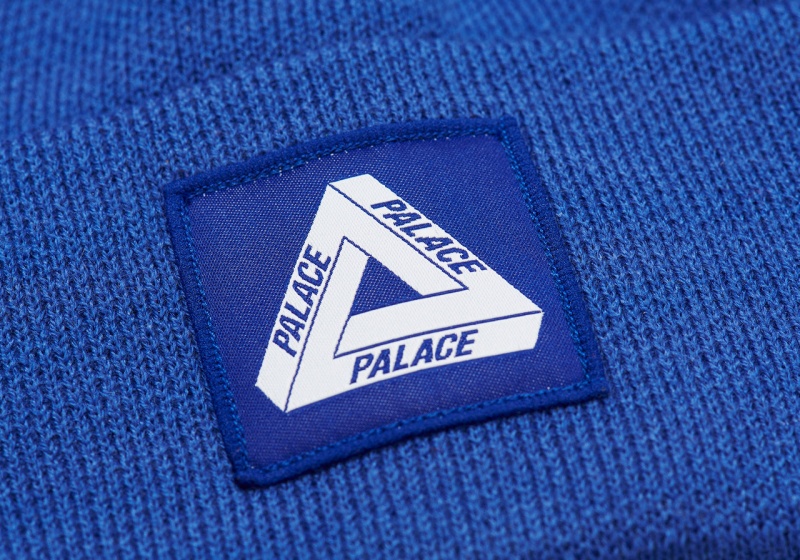 Ultra Palace Tri-Ferg Patch Beanie Hats | IG67-S4-IR