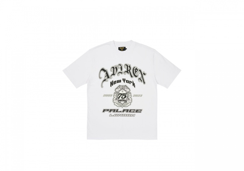 White Palace Avirex T-Shirt T-Shirts | VW07-N6-JG