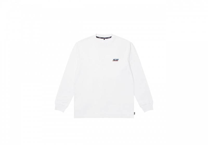 White Palace Basically A Longsleeve T-Shirts | DW76-C9-QY