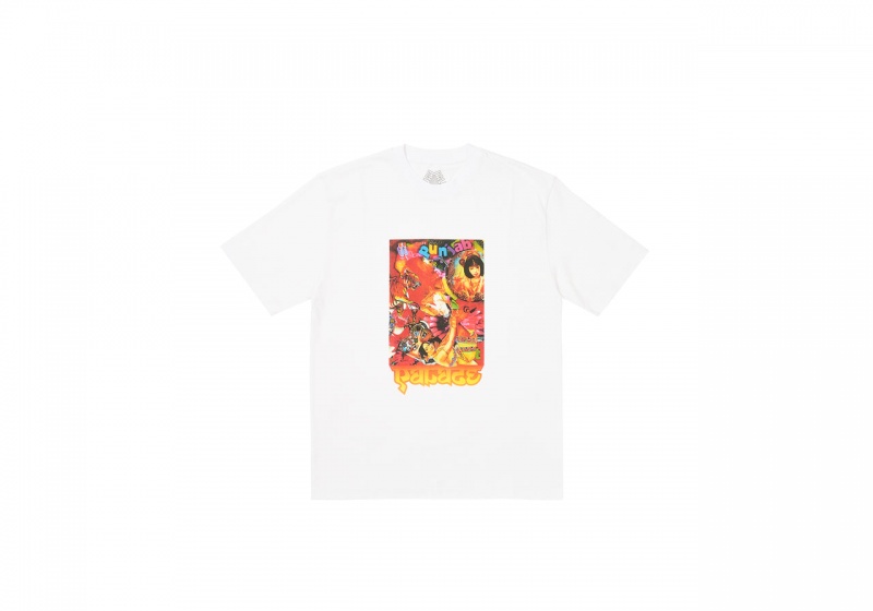 White Palace Chila T-Shirt T-Shirts | SS09-K1-CW