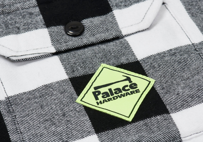 White Palace Hardware Insulated Shirt Shirting | YP36-M5-WY