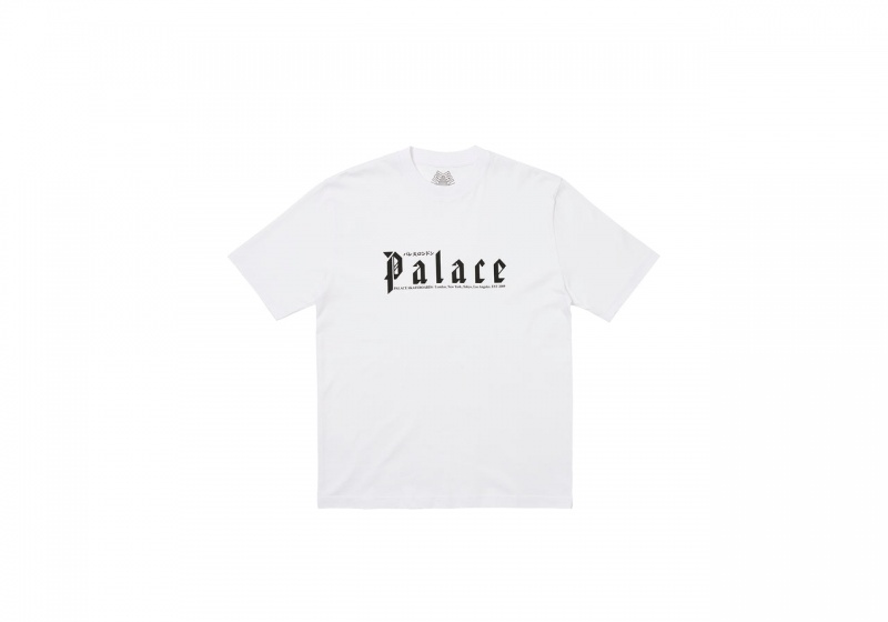 White Palace Kitano T-Shirt T-Shirts | MF74-Z1-HW