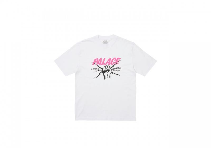 White Palace Shocking Behaviour T-Shirt T-Shirts | VT55-K1-FH