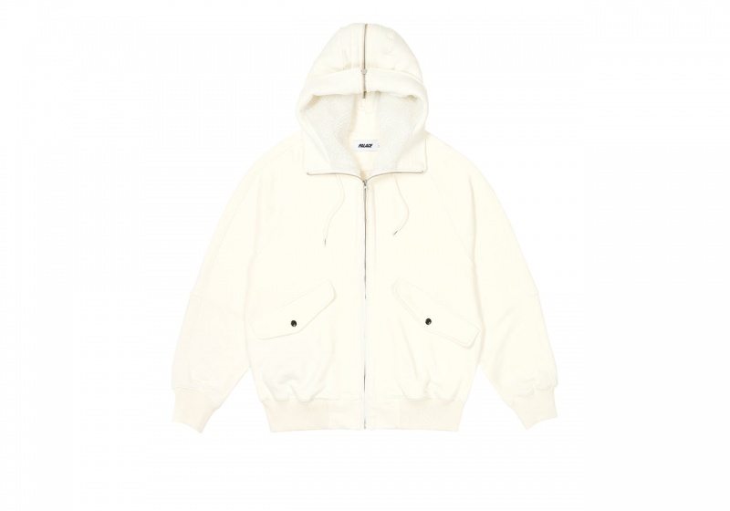 White Palace Split Hood Bomber Sweat Hoods | TX18-I2-PR