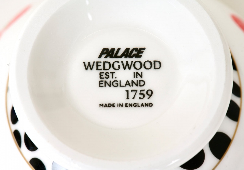 White Palace Wedgwood Teacup And Saucer Accessories | LT17-G4-BF