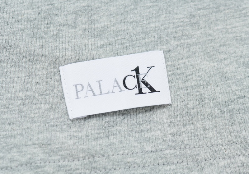 White / Light Grey Heather / Black Palace Ck1 Palace Short Sleeve Crew Neck Tee 3pk Classic Underwear | WJ22-O0-QL