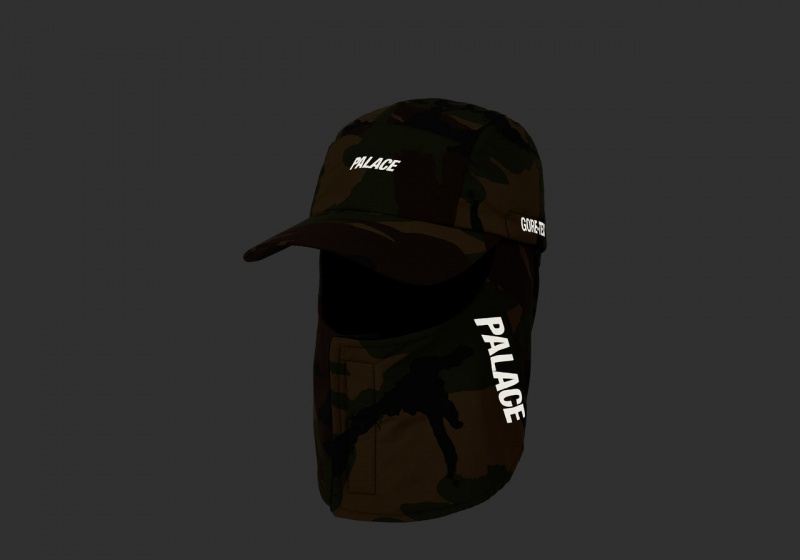 Woodland Dpm Palace Gore-Tex Mask Cap Hats | HA92-J6-PS