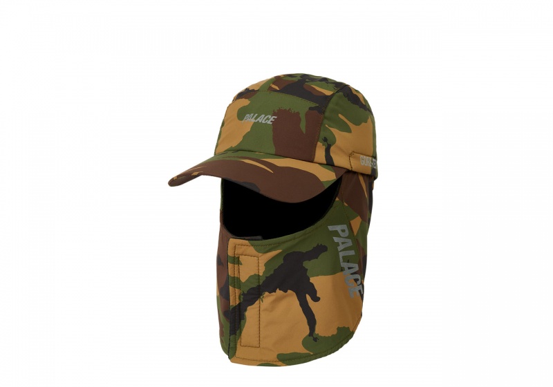 Woodland Dpm Palace Gore-Tex Mask Cap Hats | HA92-J6-PS