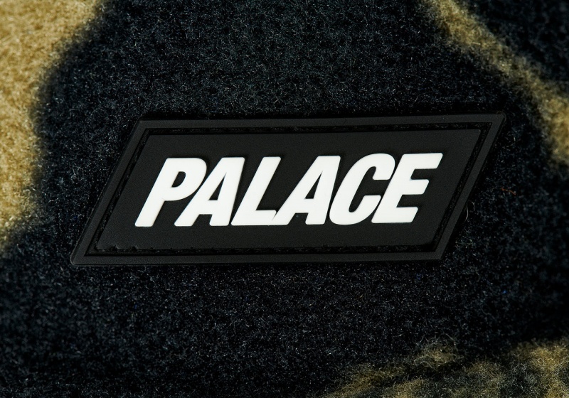 Woodland Dpm Palace Polartec Peaked Face Warmer Hats | UM20-A4-JM