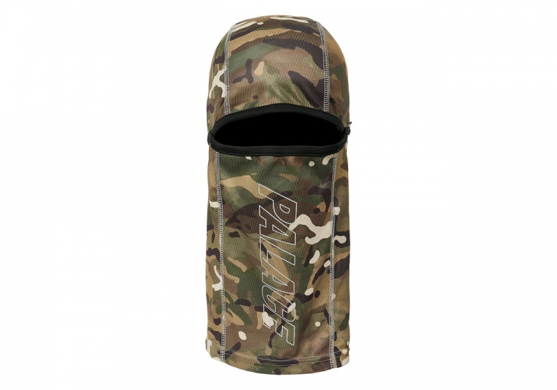 Woodland Palace Paltech Balaclava Terrain Dpm Hats | MR48-W0-CJ