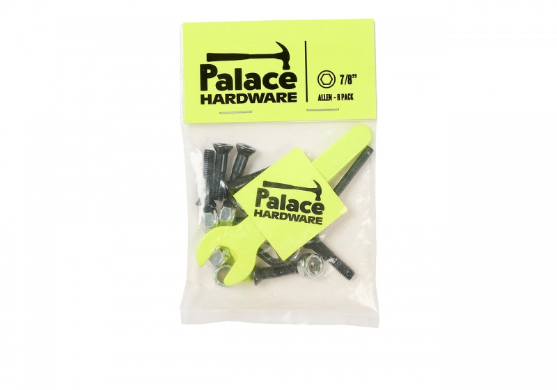 Yellow / Black Palace Hardware Allen Bolts Safety Hardware | OJ79-N7-IJ